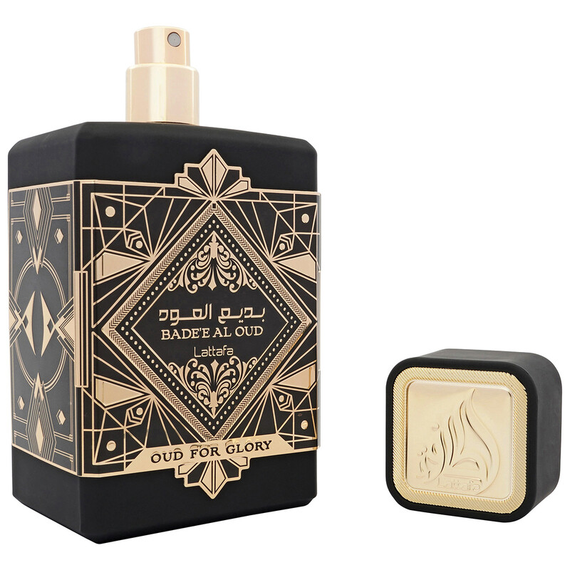 Lattafa Unisex Bade'e Al Oud Oud for Glory EDP 3.4 oz Fragrances