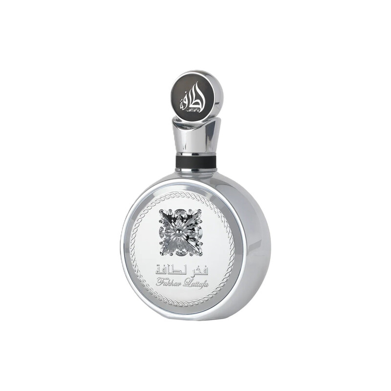 Lattafa Unisex Fakhar Platin EDP Spray 3.4 oz Fragrances