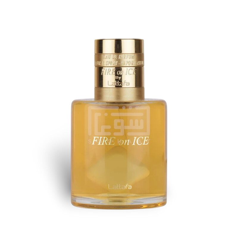 Lattafa Unisex Fire On Ice EDP Spray 3.71 oz Fragrances