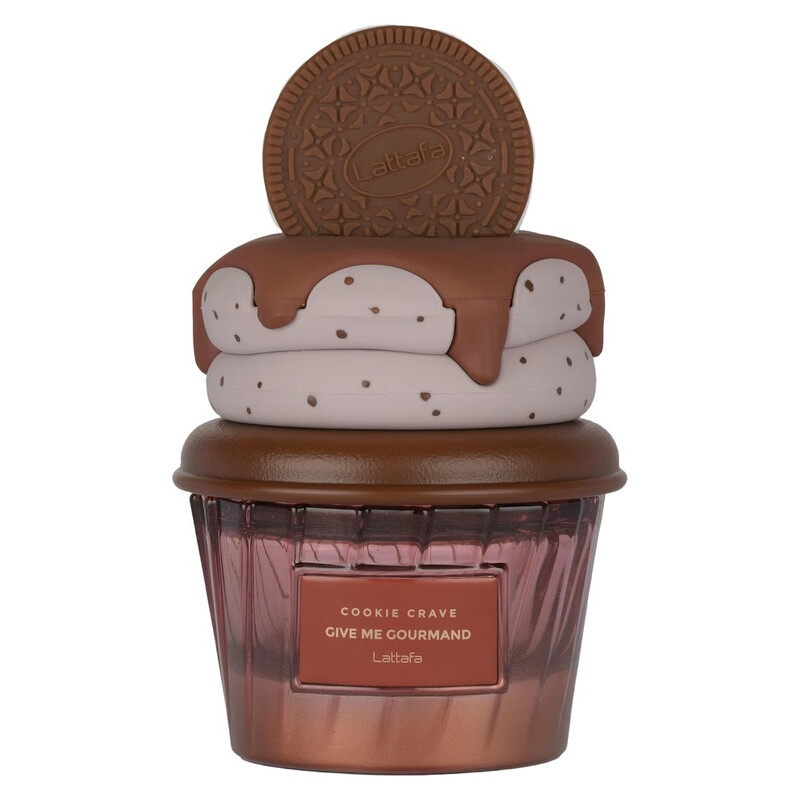 ラッタファ ギブミーグルマン クッキークレイブ オードパルファム 75ml Cookie Crave Give Me Gourmand by Lattafa, 2.53 oz EDP Spray for