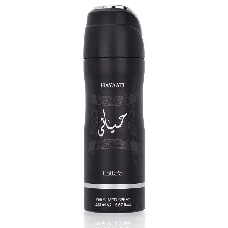Lattafa Unisex Hayaati Deodorant 6.7 oz Fragrances 6291108734889