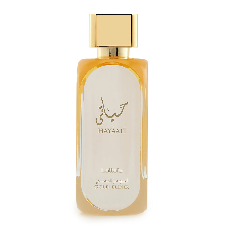 Lattafa Unisex Hayaati Gold Elixir EDP Spray 3.4 oz Fragrances