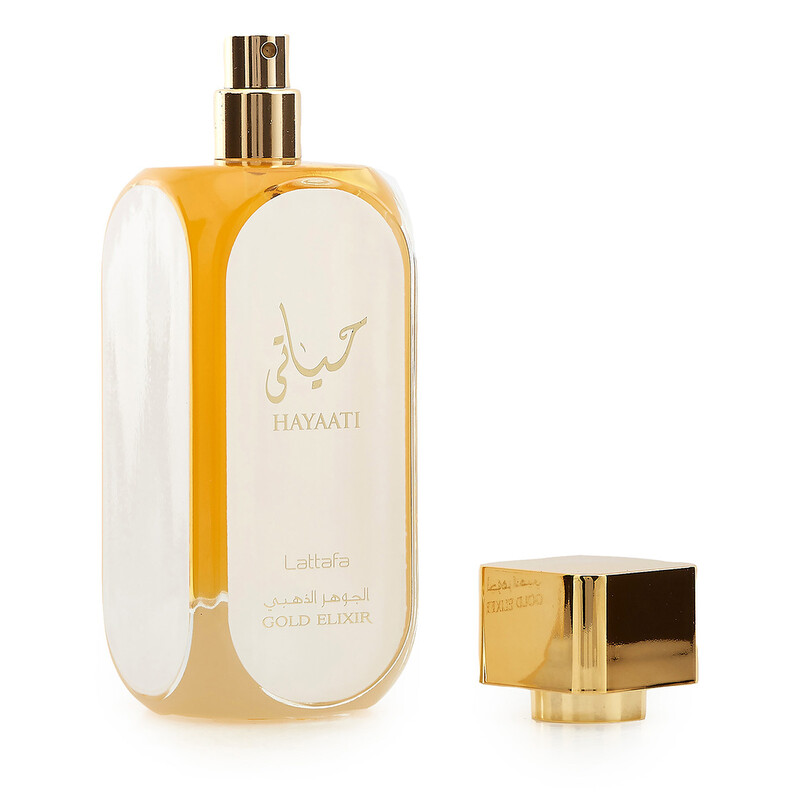 Lattafa Unisex Hayaati Gold Elixir EDP Spray 3.4 oz Fragrances