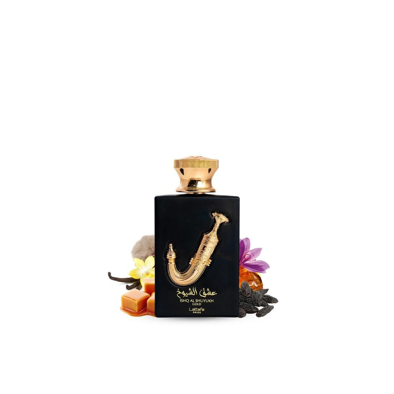 Lattafa Unisex Ishq Al Shuyukh Gold EDP Spray 3.4 oz Fragrances