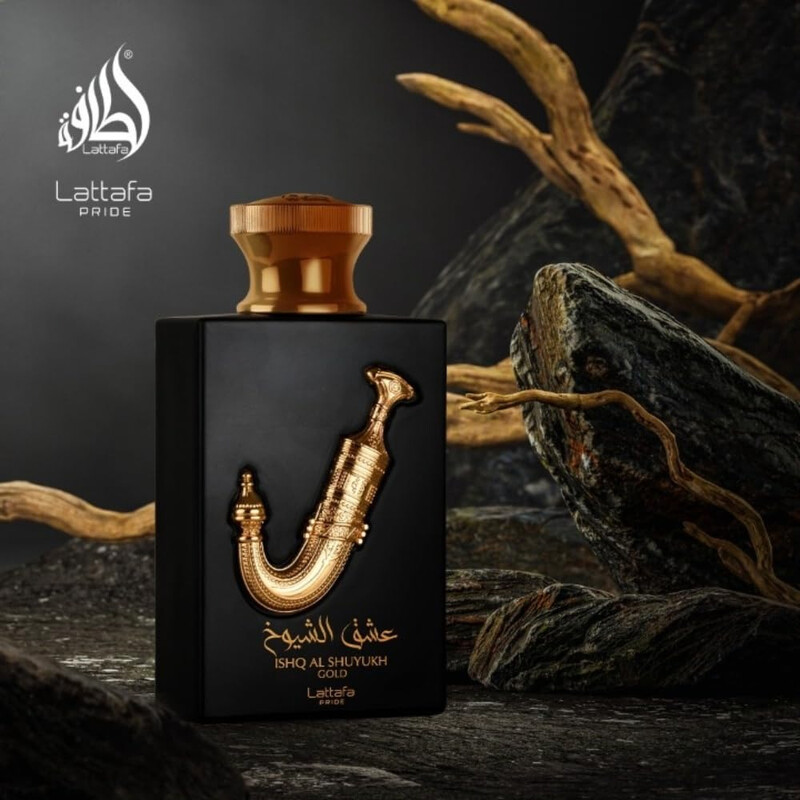 Lattafa Unisex Ishq Al Shuyukh Gold EDP Spray 3.4 oz Fragrances Lattafa Unisex Ishq Al Shuyukh Gold EDP Spray 3.4 oz Fragrances