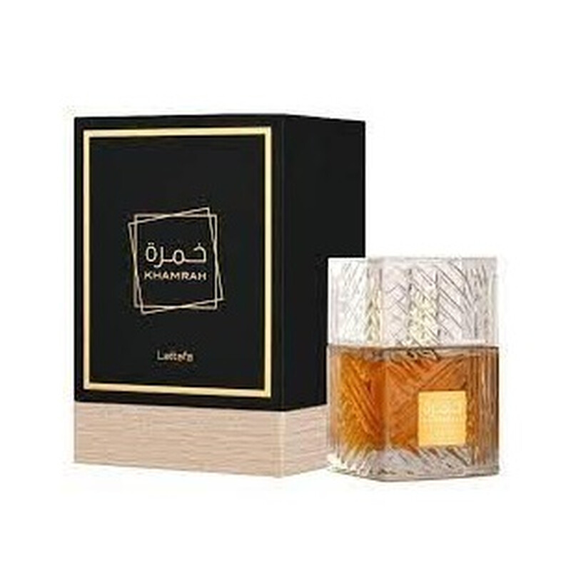Lattafa Unisex Khamrah EDP Spray 3.4 oz (Tester) Fragrances