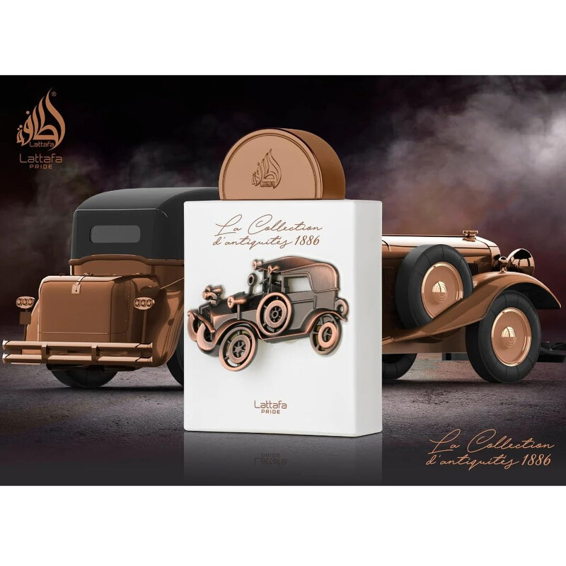 Lattafa Unisex La Collection D'antiquites 1886 EDP Spray 3.4 oz