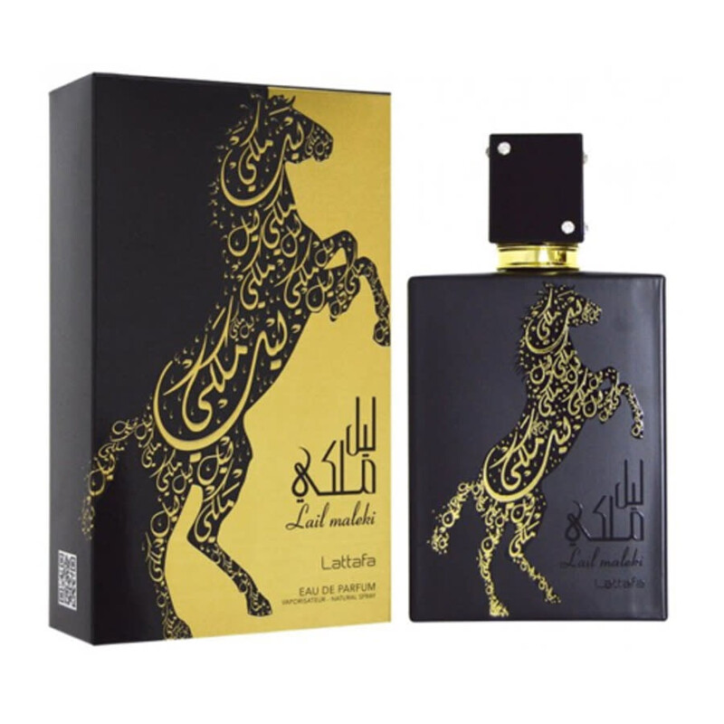 Lattafa Unisex Lail Maleki EDP Spray 3.4 oz Fragrances 6291107451527 Lattafa Unisex Lail Maleki EDP Spray 3.4 oz Fragrances 6291107451527 - 546x546