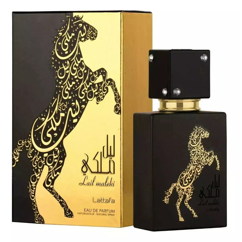 Lattafa Unisex Lail Maleki EDP Spray 3.4 oz Fragrances 6291107451527 Lattafa Unisex Lail Maleki EDP Spray 3.4 oz Fragrances 6291107451527 - 546x546 Image #3