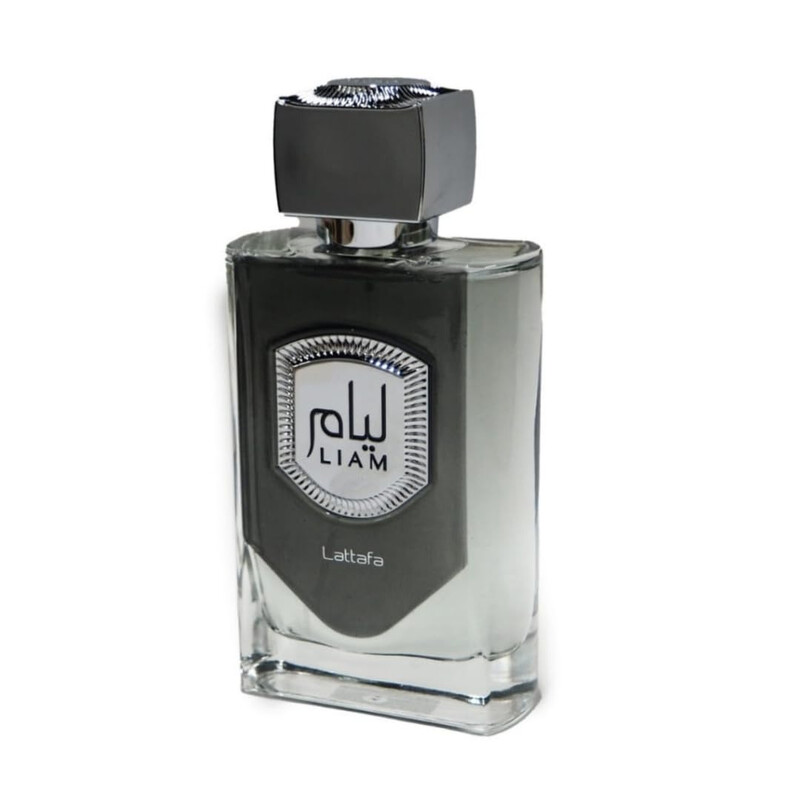 Lattafa Unisex Liam Grey EDP 3.4 oz Fragrances 6290360591537