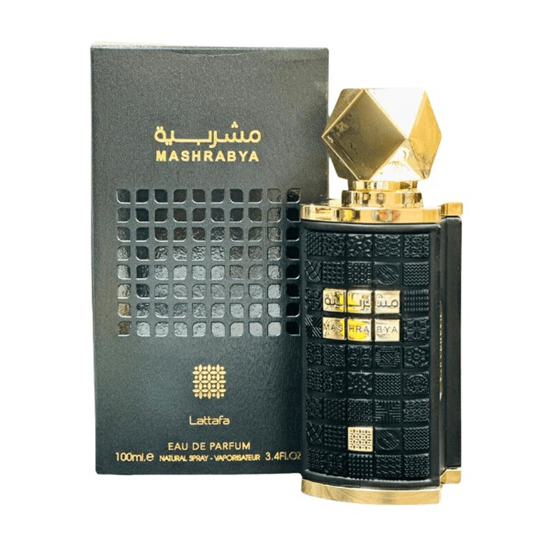 香水(男性用) Lattafa Mashrabya Lattafa Unisex Mashrabya EDP Spray 3.4 oz Fragrances 6290360598321