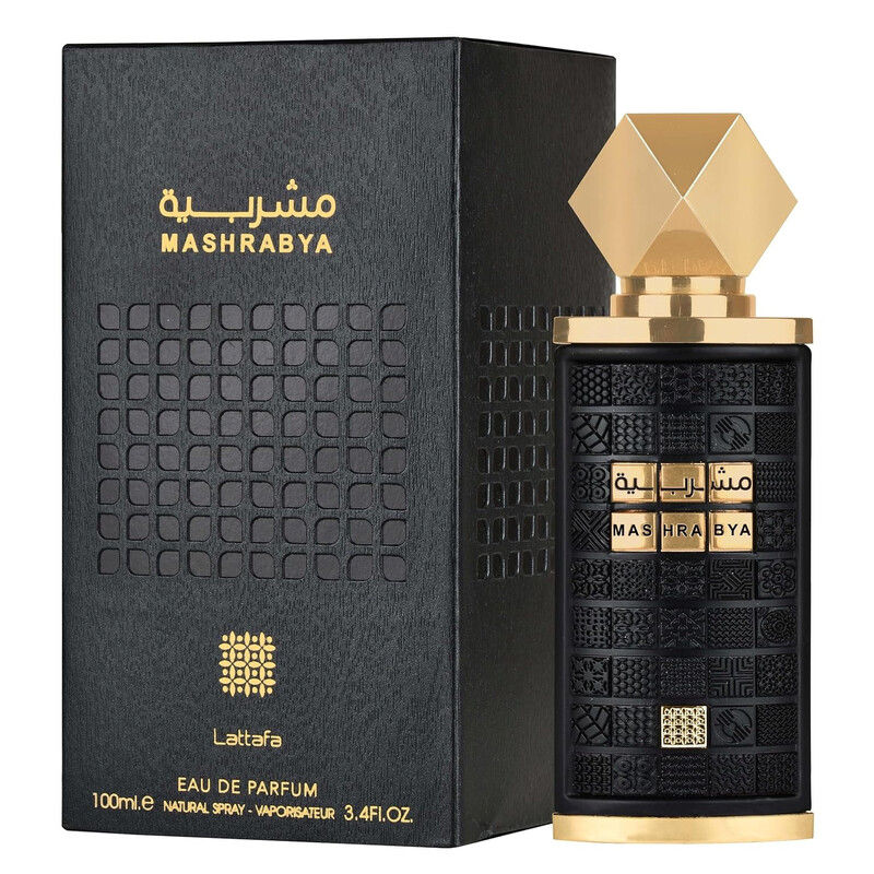 香水(男性用) Lattafa Mashrabya Lattafa Unisex Mashrabya EDP Spray 3.4 oz Fragrances 6290360598321