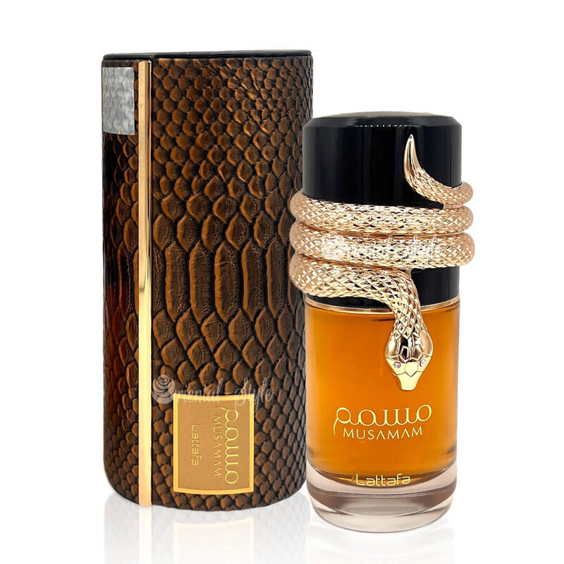 Lattafa Unisex Musamam EDP 3.4 oz Fragrances 6291108737323