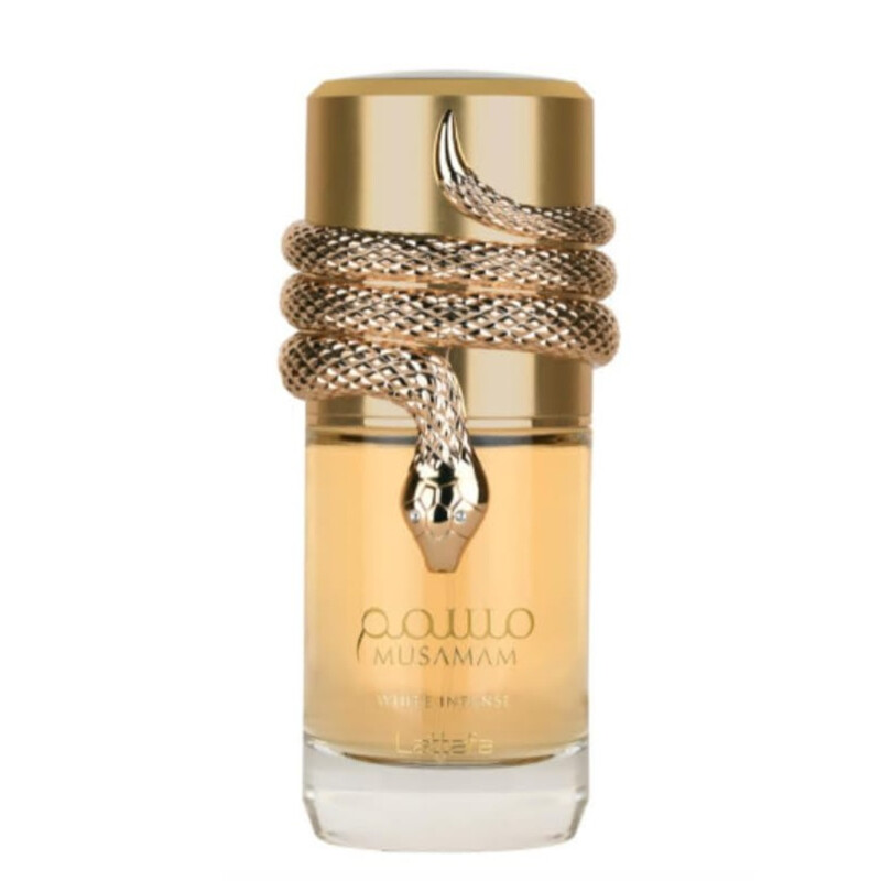 Lattafa Unisex Musamam White Intense EDP Spray 3.4 oz Fragrances