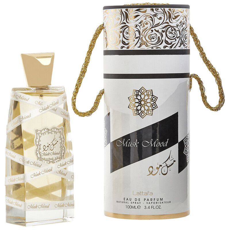 Lattafa Unisex Musk Mood EDP Spray 3.38 oz (100 ml)