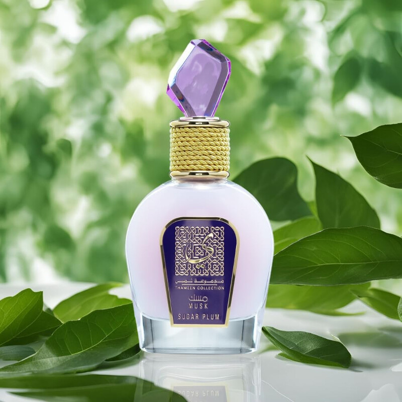 Lattafa Unisex Musk Sugar Plum EDP Spray 3.4 oz Fragrances