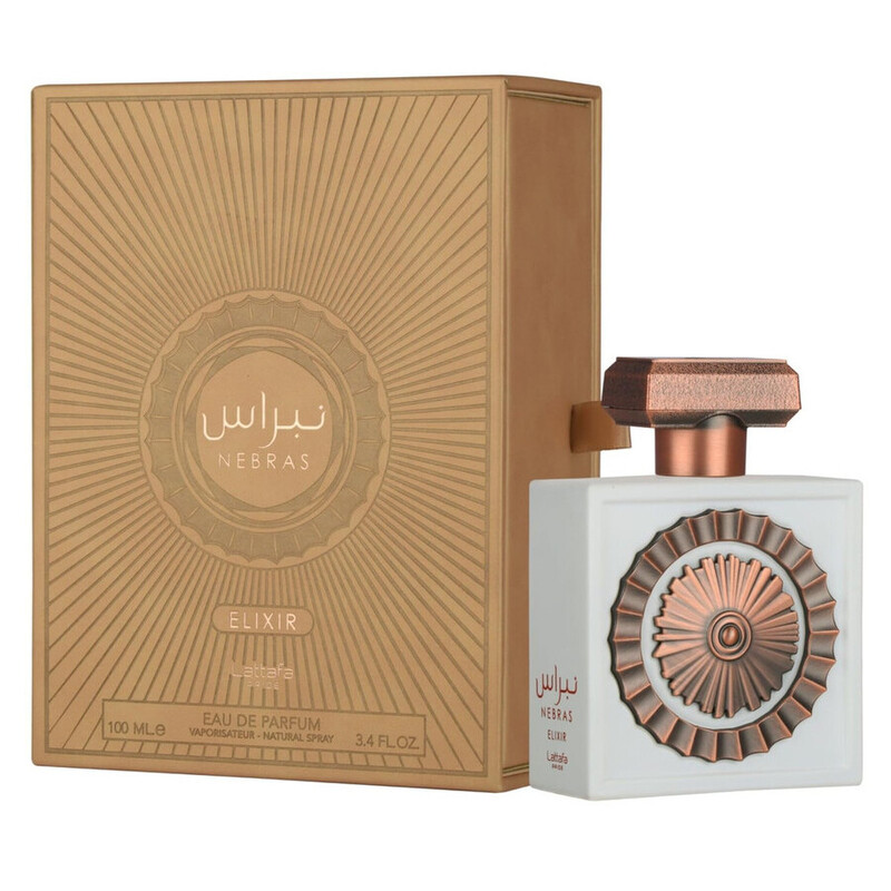 Lattafa Unisex Nebras Elixir EDP Spray 3.4 oz Fragrances 6290362348054