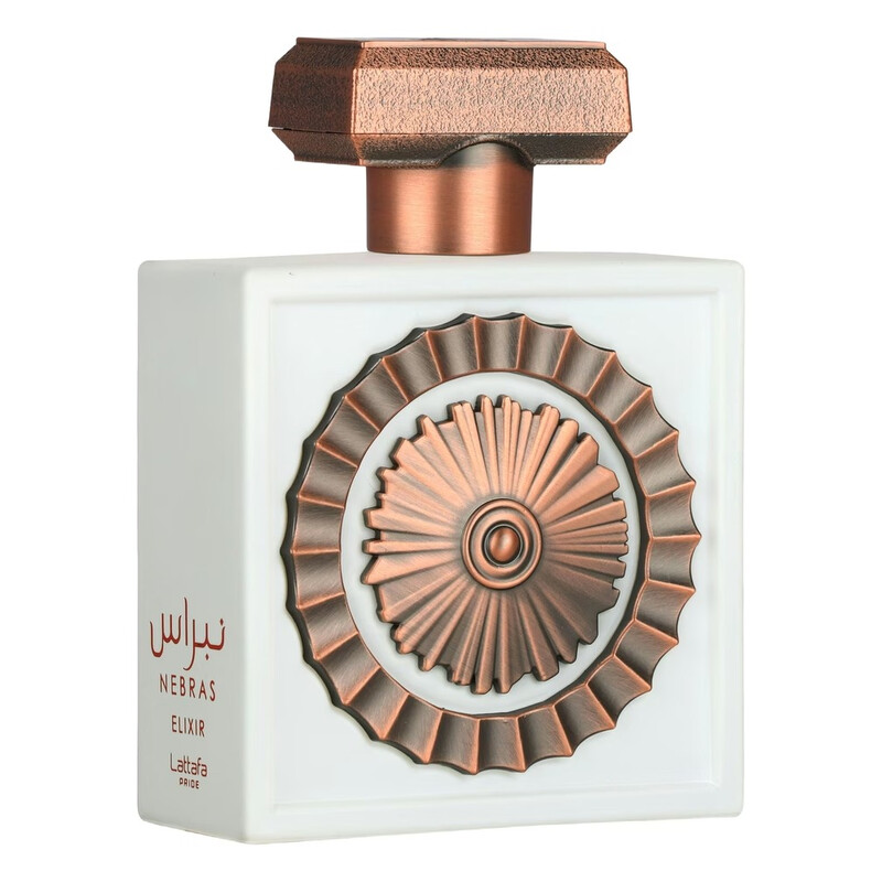 Lattafa Unisex Nebras Elixir EDP Spray 3.4 oz Fragrances