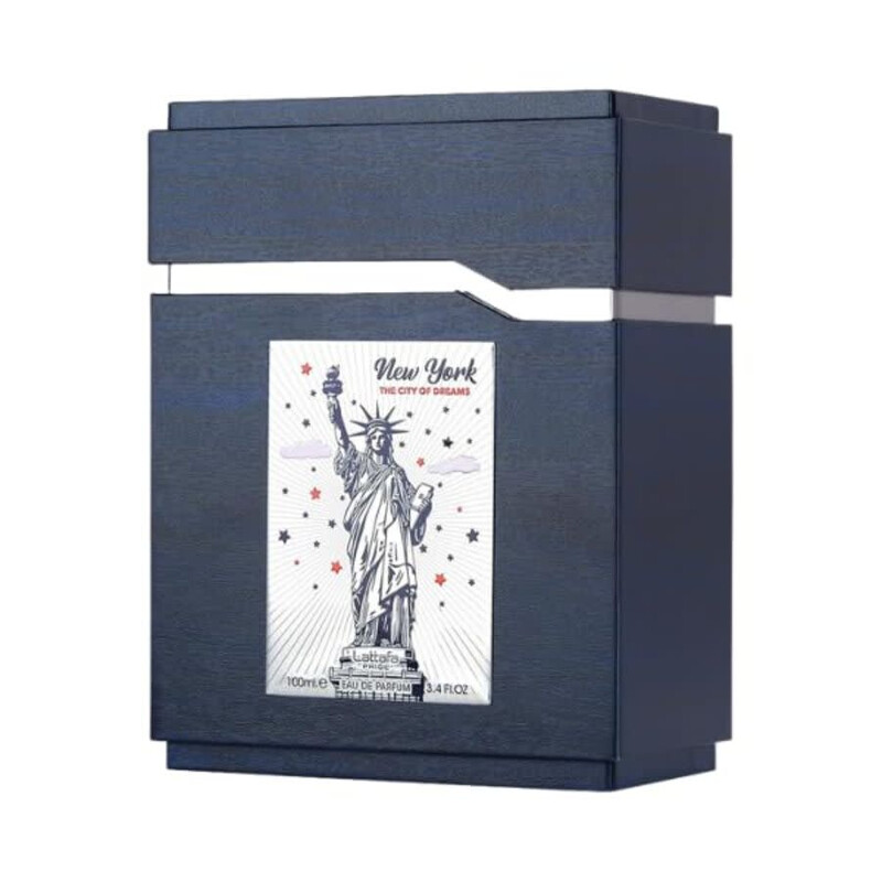 Lattafa Unisex New York The City Of Dreams EDP Spray 3.4 oz