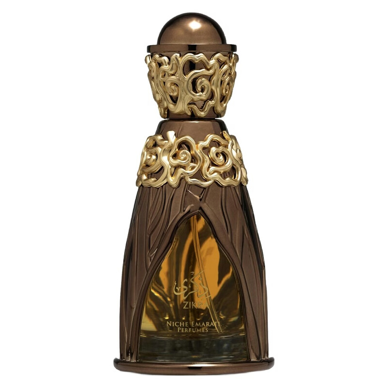 Lattafa Unisex Niche Emarati Zikra EDP Spray 3.4 oz Fragrances