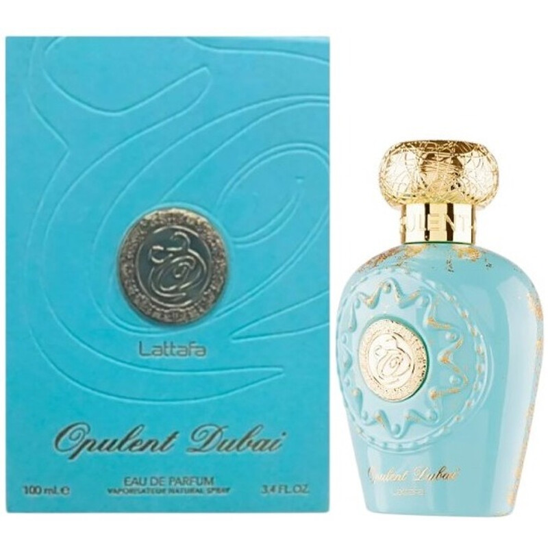 Lattafa Unisex Opulent Dubai EDP Spray 3.4 oz Fragrances