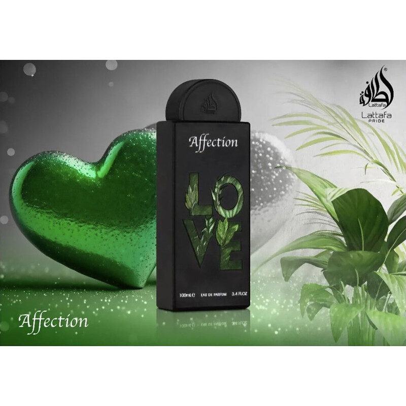 Lattafa Unisex Pride Affection EDP 3.4 oz Fragrances 6290360592695