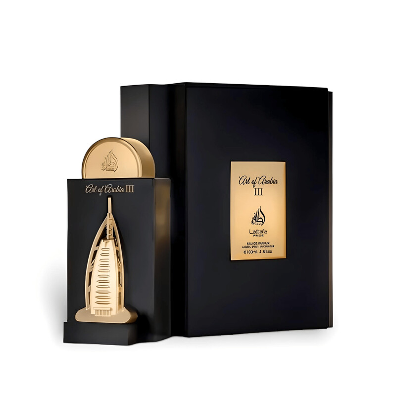 Lattafa Unisex Pride Art of Arabia III EDP Spray 3.4 oz Fragrances