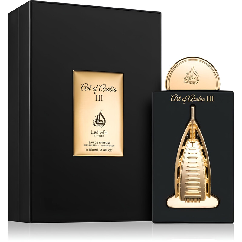 Lattafa Unisex Pride Art of Arabia III EDP Spray 3.4 oz Fragrances