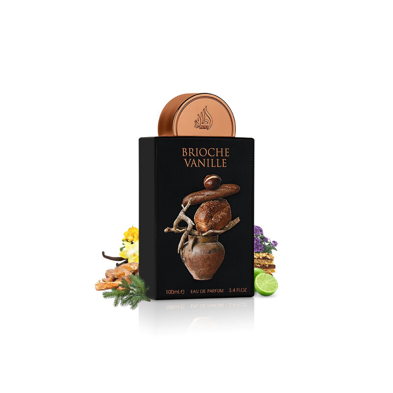 Lattafa Unisex Pride Brioche Vanille EDP Spray 3.4 oz Fragrances