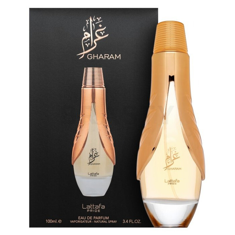 Lattafa Unisex Pride Gharam EDP Spray 3.4 oz Fragrances