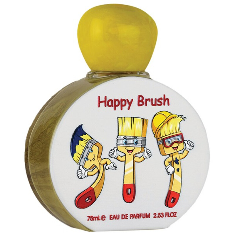 Lattafa Unisex Pride Happy Brush EDP Spray 2.5 oz Kids Fragrances 6290360599724