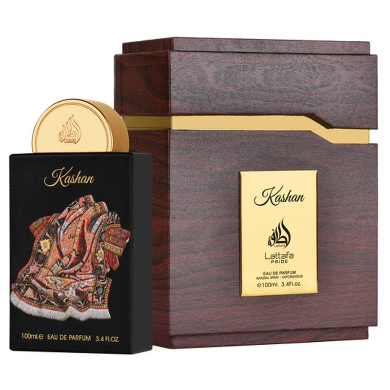 Lattafa Unisex Pride Kashan EDP Spray 3.4 oz Fragrances 6290360592756