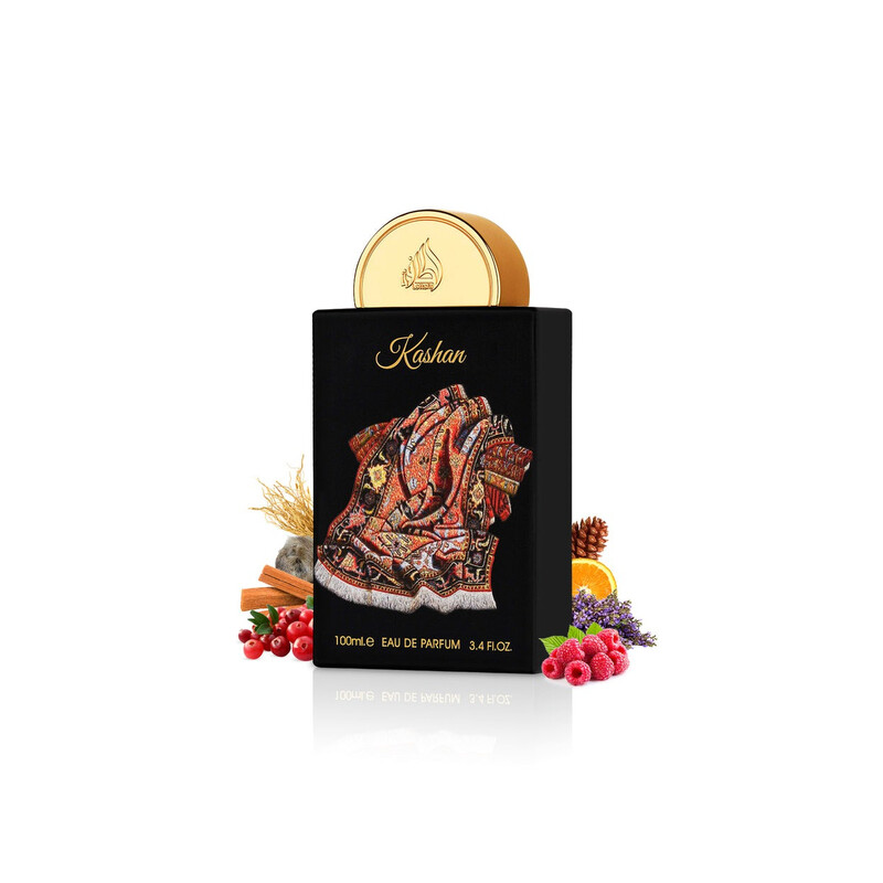 Lattafa Unisex Pride Kashan EDP Spray 3.4 oz Fragrances