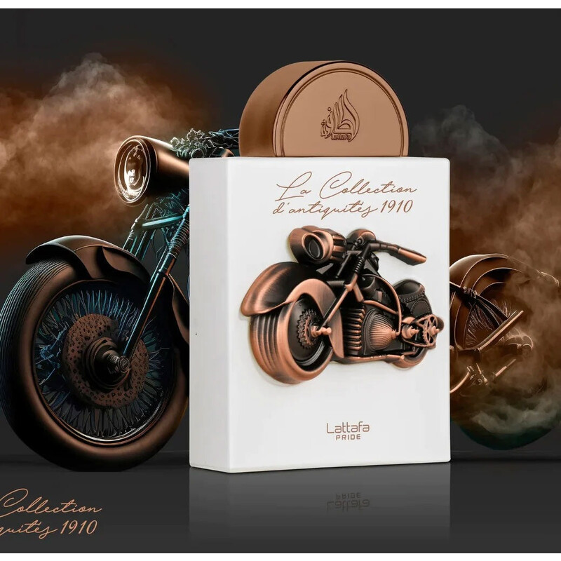 Lattafa Unisex Pride La Collection D'antiquites 1910 EDP 3.4 oz