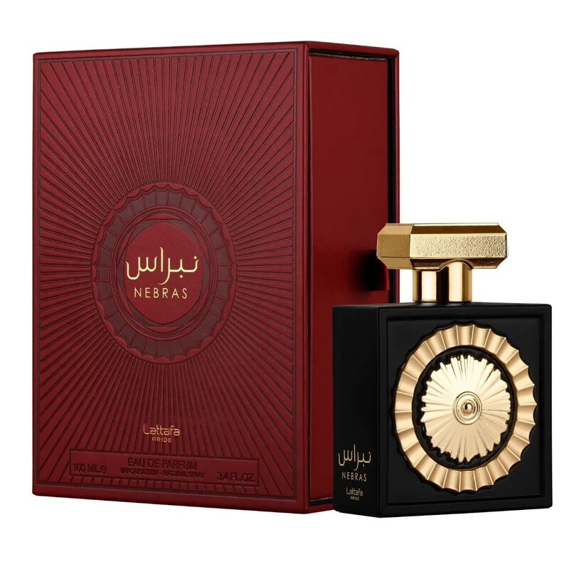 Lattafa Unisex Pride Nebras EDP 3.4 oz Fragrances 6291108738276