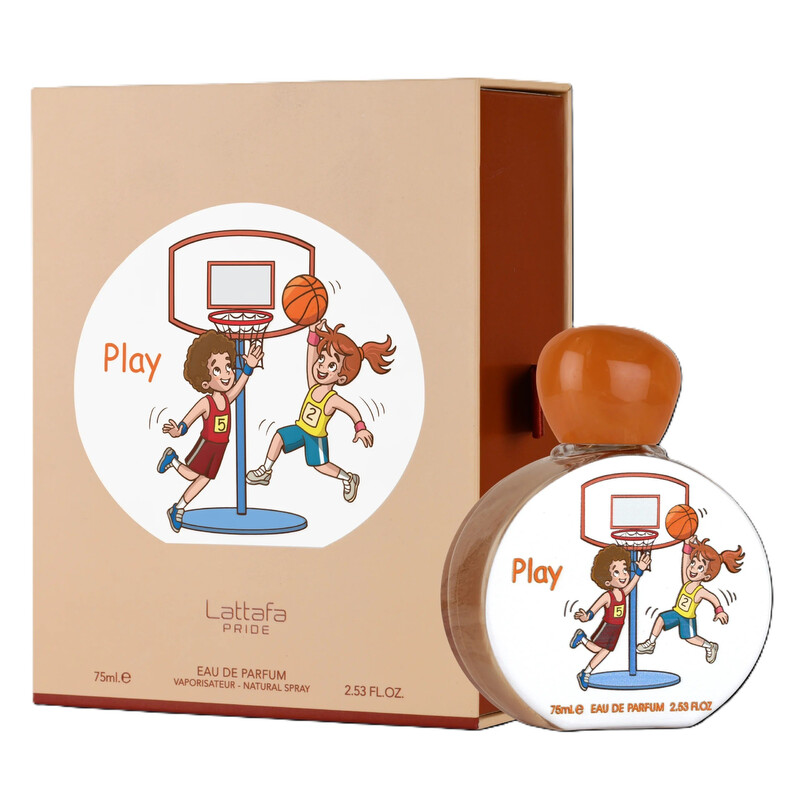 Lattafa Unisex Pride Play EDP Spray 2.5 oz Kids Fragrances 6290360599748