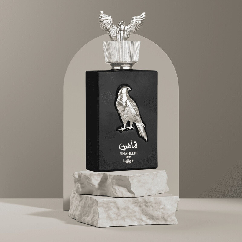 Lattafa Unisex Pride Shaheen Silver EDP 3.4 oz Fragrances