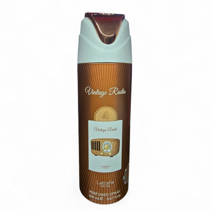 Lattafa Unisex Pride Vintage Radio 6.67 oz Fragrances