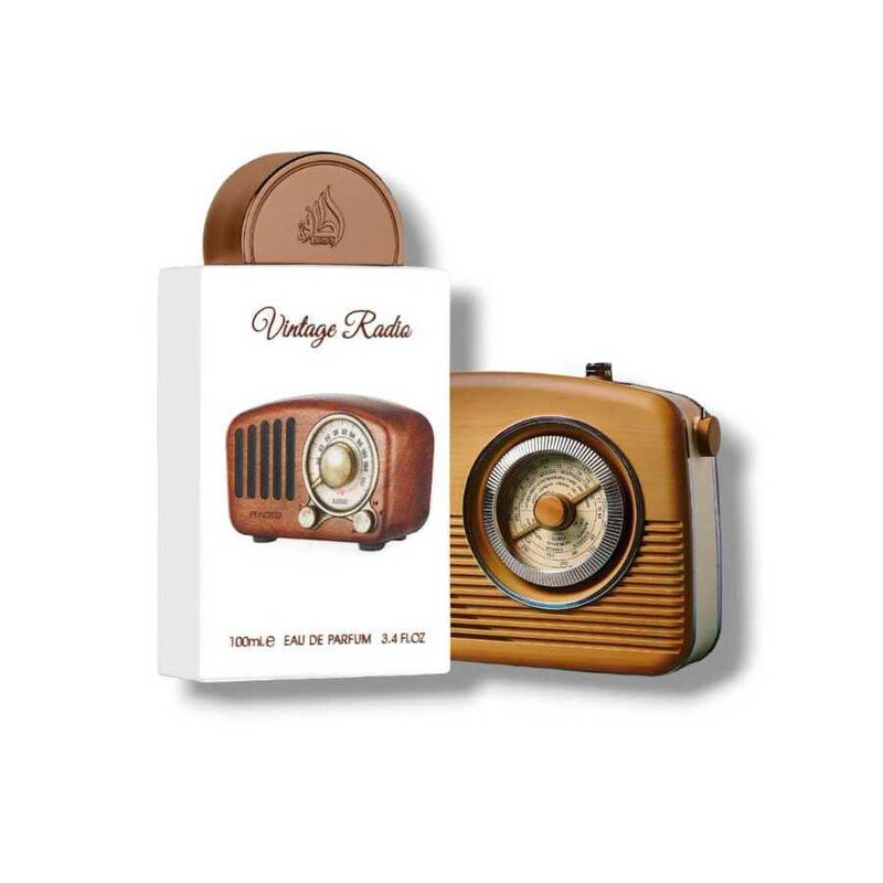 Lattafa Unisex Pride Vintage Radio EDP Spray 3.4 oz (Tester
