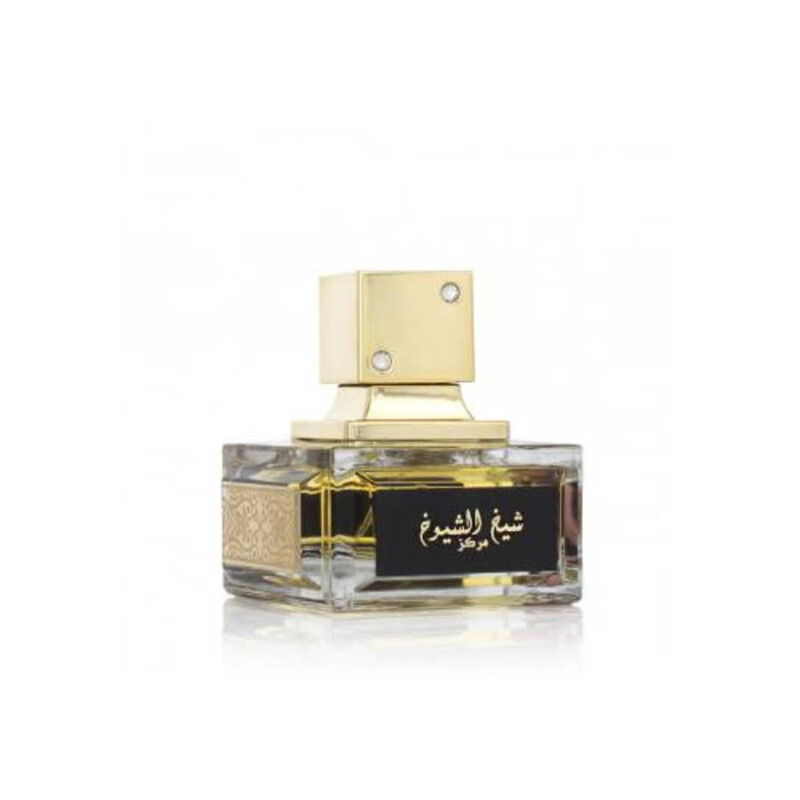 Lattafa Unisex Sheikh Al Shuyukh Concentrated EDP Spray 3.4 oz