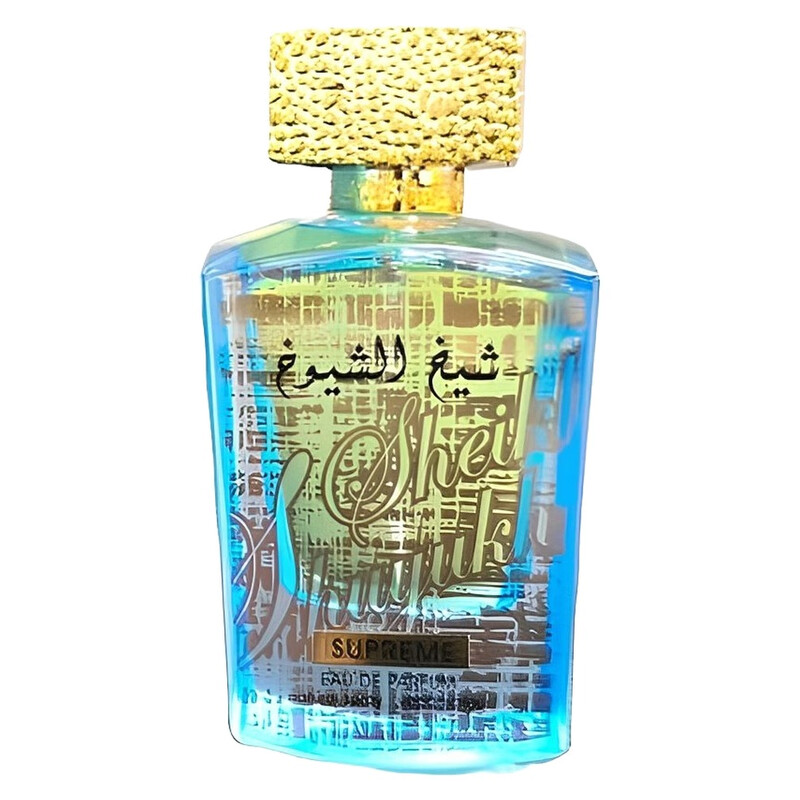 Lattafa Unisex Sheikh Shuyukh Supreme EDP Spray 3.4 oz Fragrances