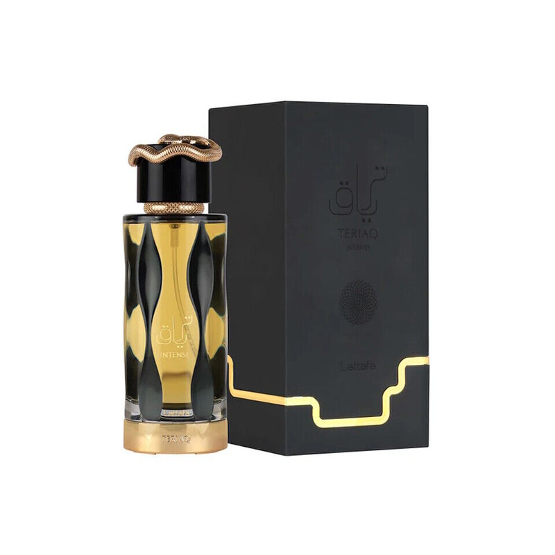 LATTAFA
Unisex Teriaq Intense EDT Spray 3.4 oz Fragrances
Item No. 6290360595771