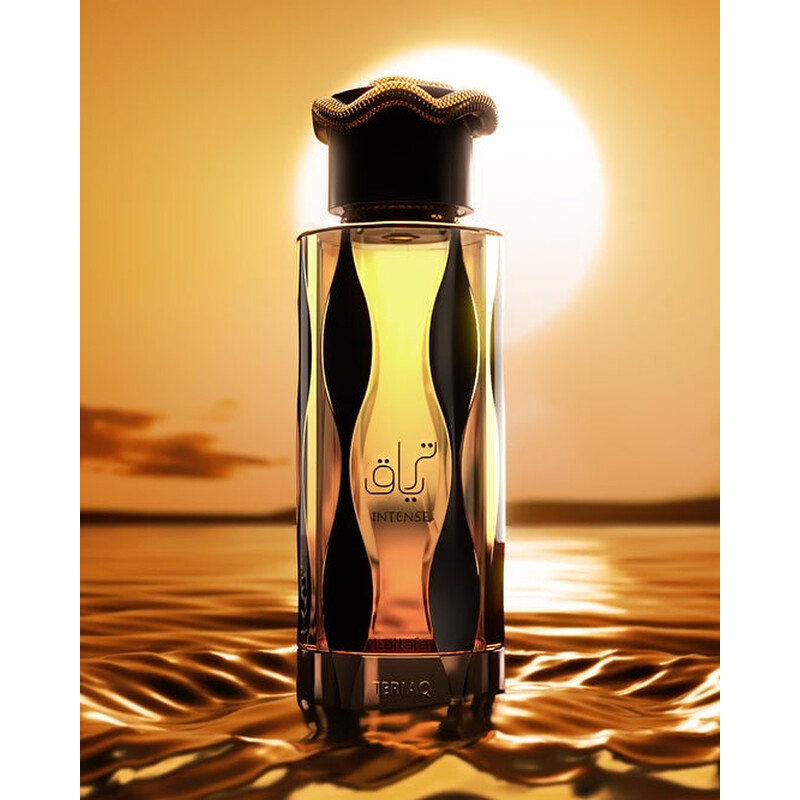 香水(男性用) Lattafa Teriaq Intense Lattafa Unisex Teriaq Intense EDT Spray 3.4 oz Fragrances
