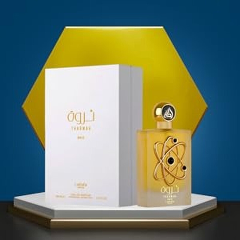 Lattafa Unisex Tharwah Gold EDP Spray 3.4 oz Fragrances