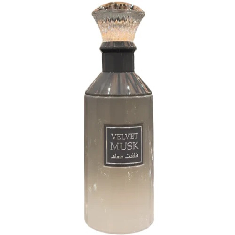 Lattafa Unisex Velvet Musk EDP Spray 3.4 oz Fragrances