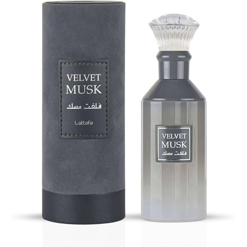 Lattafa Unisex Velvet Musk EDP Spray 3.4 oz Fragrances