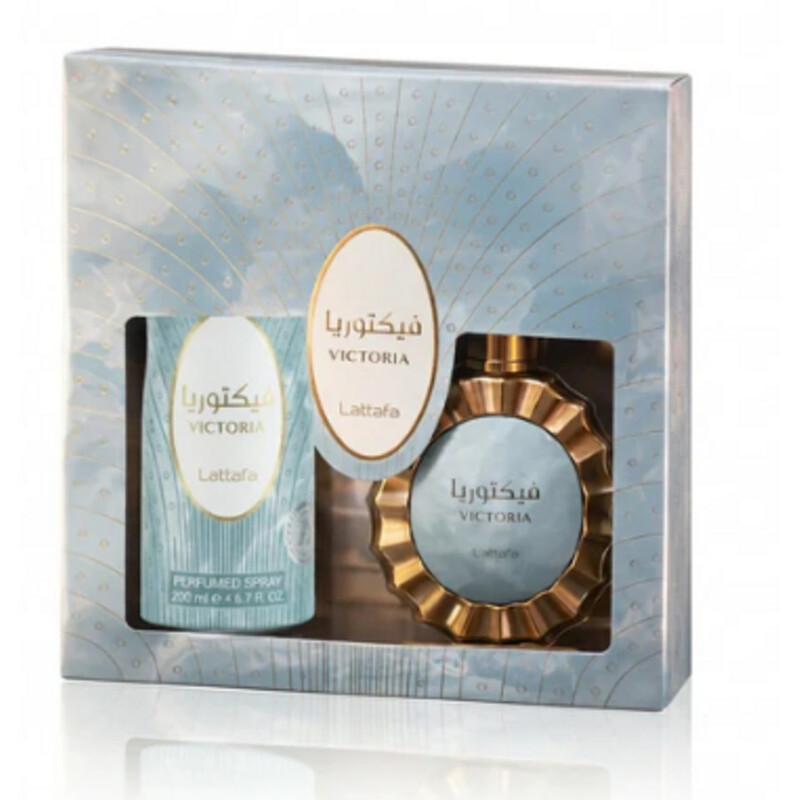 Lattafa Unisex Victoria Gift Set Fragrances 6290362349082