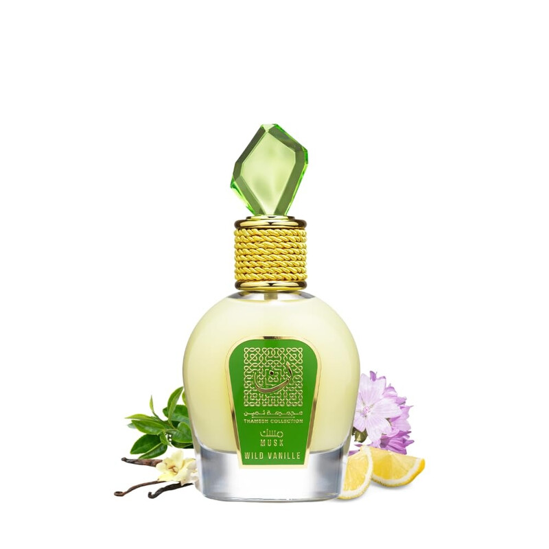 Lattafa Unisex Wild Vanille Thameen Collection Musk EDP Spray 3.4