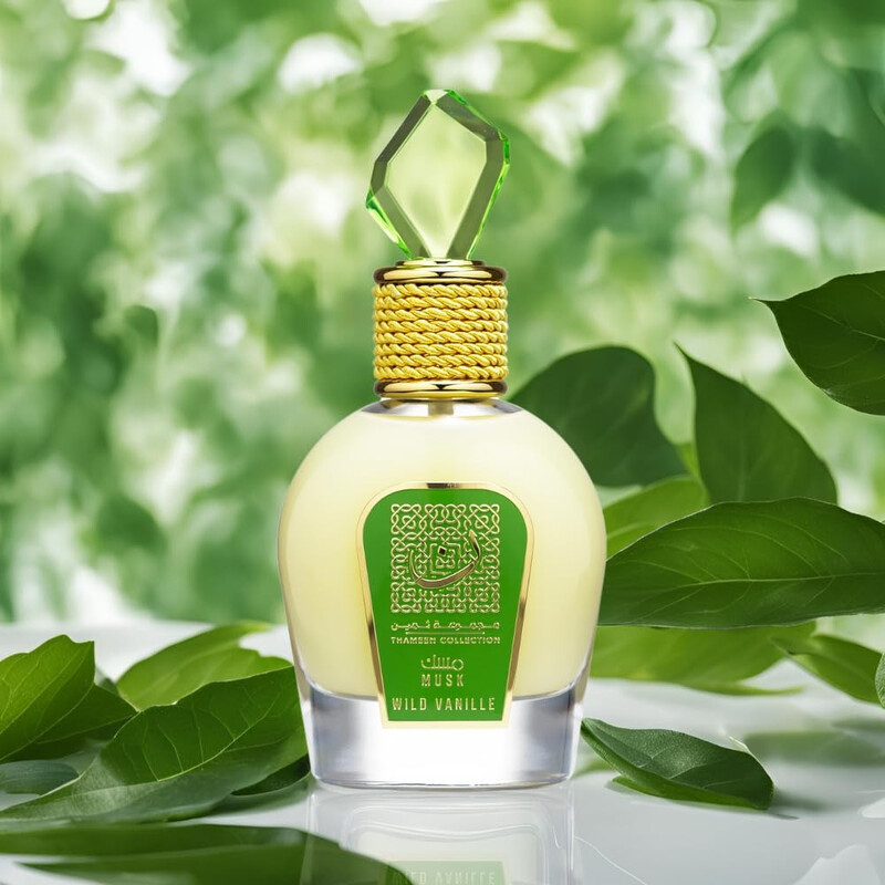 Lattafa Unisex Wild Vanille Thameen Collection Musk EDP Spray 3.4