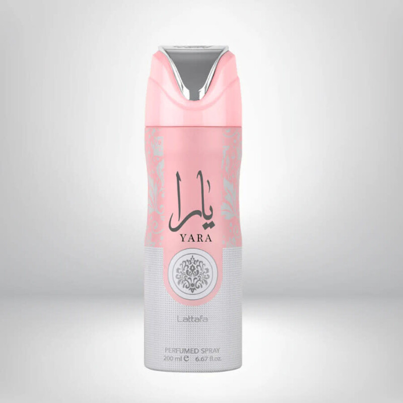 Lattafa Ladies Yara Deodorant Spray 6.7 oz Fragrances 6291108734940